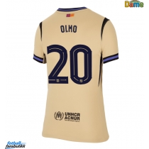 Barcelona Dani Olmo #20 Bortedrakt Dame 2025-26 Kortermet